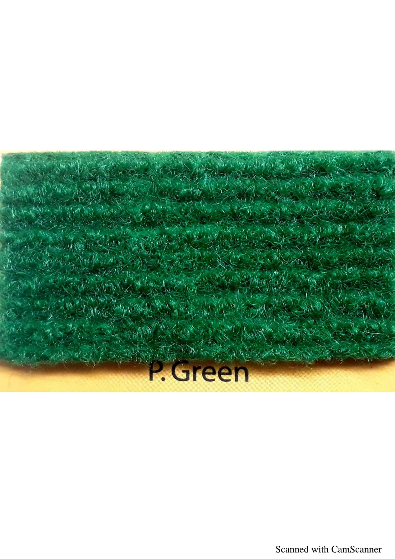Non woven carpet