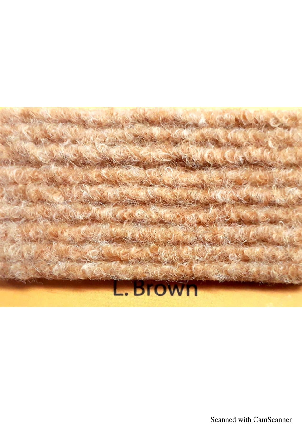 Non woven carpet