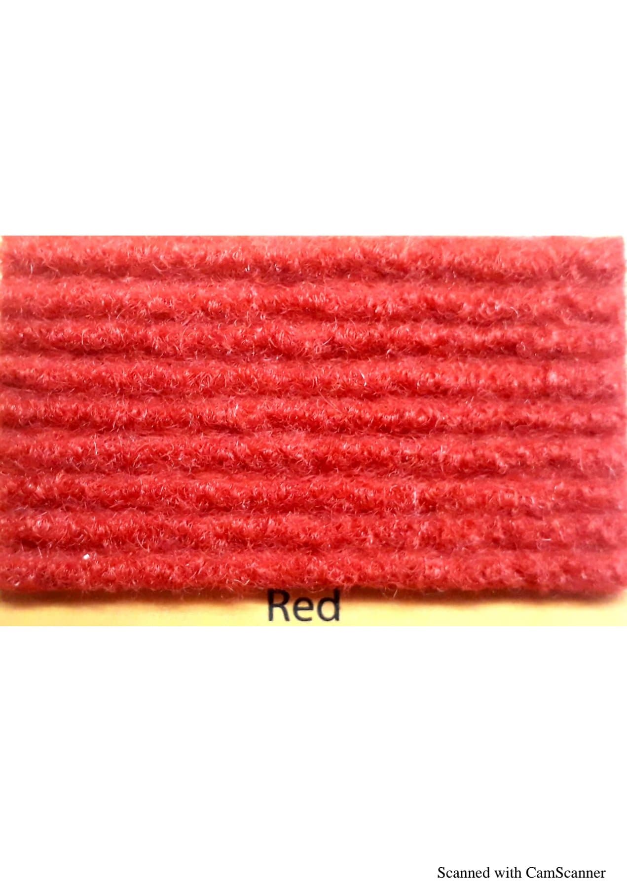 Non woven carpet